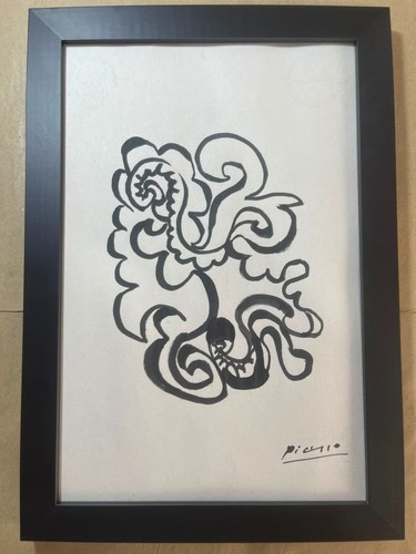 Disegno pablo picasso - disegno,
