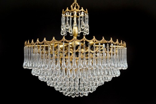 Antico lampadario - fl.,