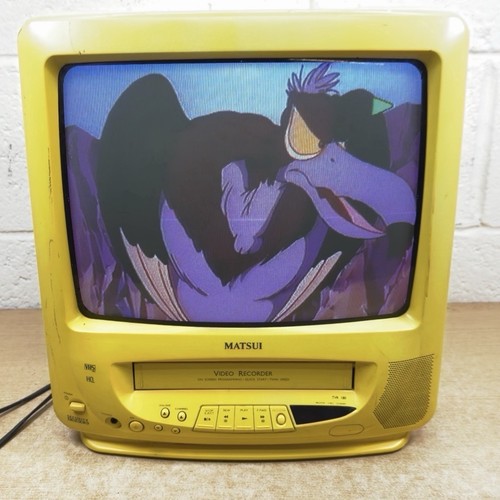 Matsui crt giallo tvr180 - crt,