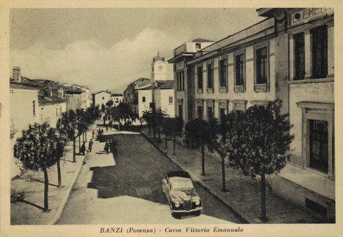 Cartolina banzi potenza - /,