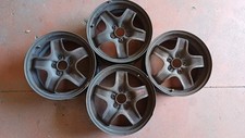 N.4 CERCHI OPEL ASTRA H FERRO 5 FORI 16"6.5J H2 ET39
