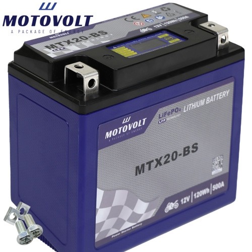 Batteria per harley - batteria,