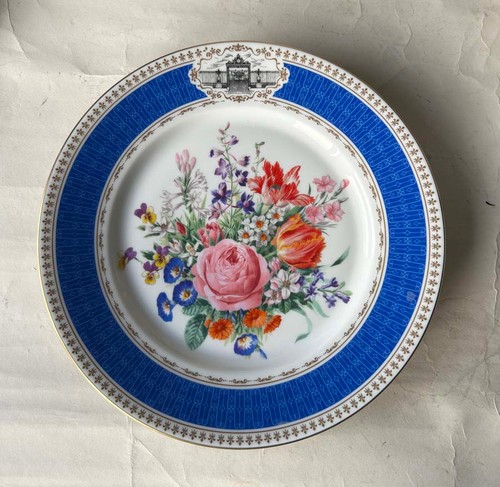 Piatto porcellana limoges - porcellana, 1987