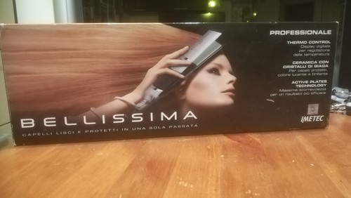 Piastra ceramica imetec - piastra,