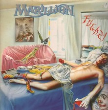 Marillion Fugazi GATEFOLD EMI
