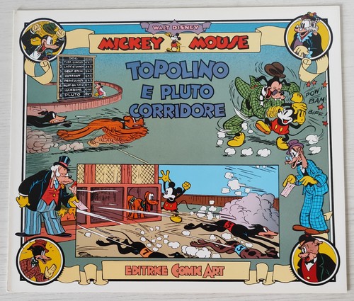 Topolino pluto corridore - topolino, e