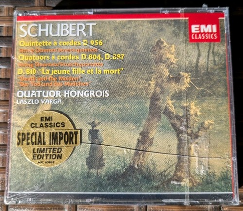 Schubert string quintet d - schubert:,