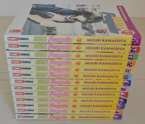 Mizuki kawashita 100 fragola - kawashita, 100%