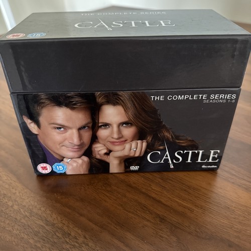 Castle complete series - castle, dvd