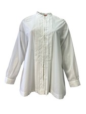 Camicia Bianca Fauve Button