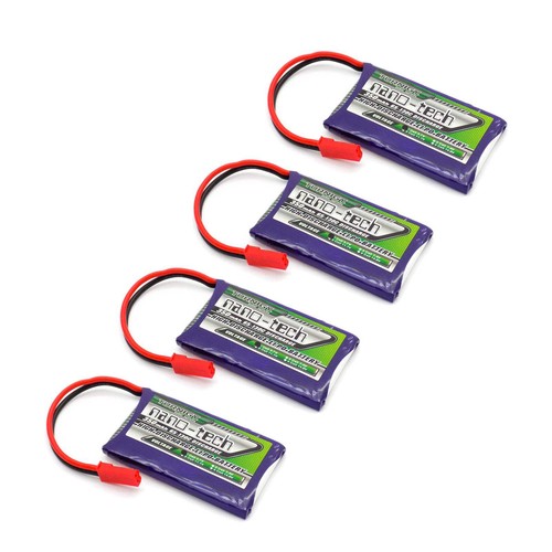 4pcs turnigy nano - 4pcs, 350mah