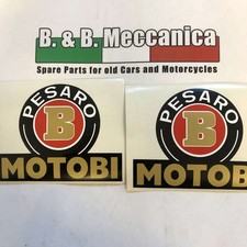 COPPIA ADESIVI LOGHI SERBATOIO