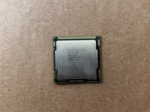 Intel core 880 cpu quad - i7-880,