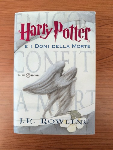 Harry potter doni della - harry, i