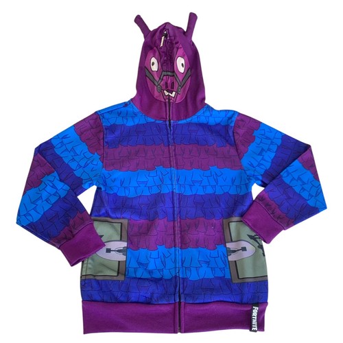 Fortnite supply lama zip felpa - lama,