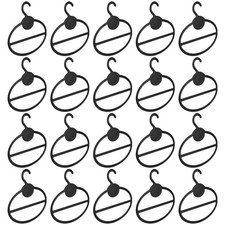 3x(20x Sciarpa Scialle Porta