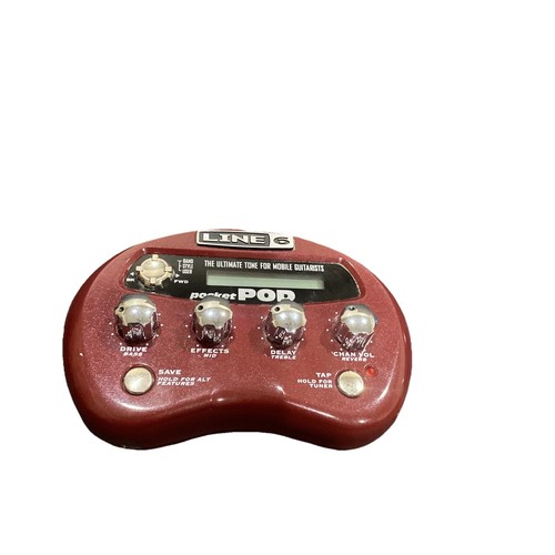 Line pocket pod flanger - 6,