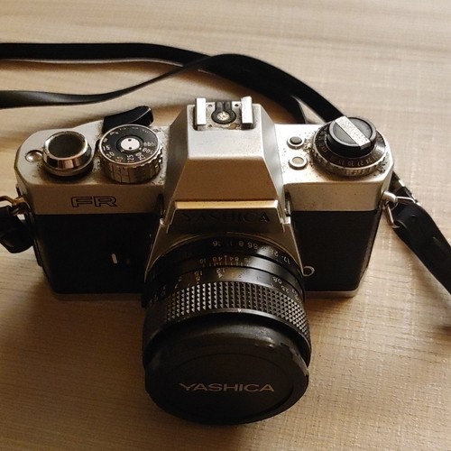 Yashica fotocamera reflex - fr,