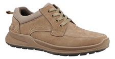 Scarpe eleganti Hush Puppies Adam da uomo in pelle con lacci casual talpa