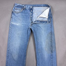 Jeans vintage Levis 501 uomo