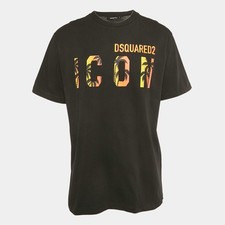 Maglia Dsquared2 nera con