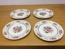 4 piatti Queen's Bouquet di