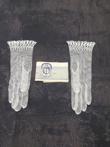 Guanti gloves pizzo uncinetto - guanti,