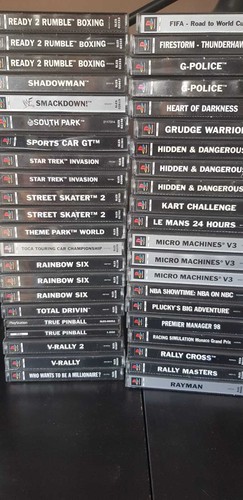 Sony ps1 playstation one game - ps1,