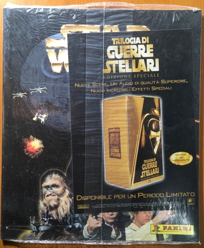 Star wars album panini - wars,