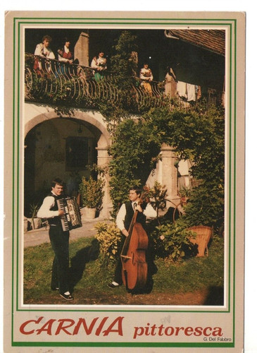 Vintage original postcard - original,