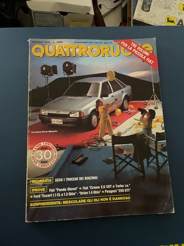 Rivista quattroruote maggio - quattroruote,