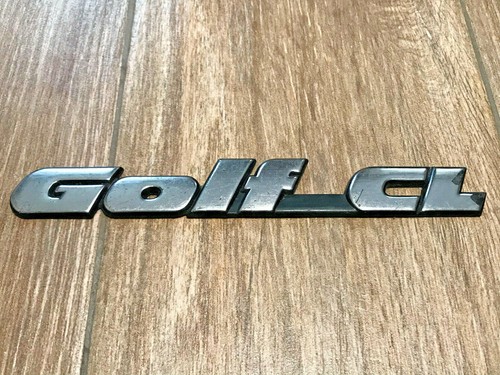 Volkswagen golf cl - volkswagen, vw