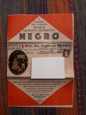 Soc. An. Enrico Negro - Catalogo Aprile 1931 - Torchi, vino, Alessandria