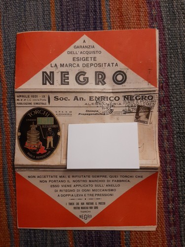 Soc enrico negro - soc.,