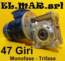 Motoriduttore 47 Giri HP 2
