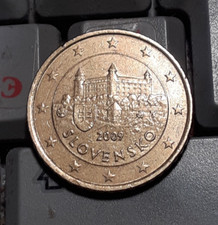 Moneta 50 Centesimi Slovensko