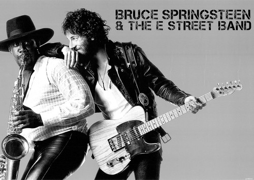 Bruce springsteen born - born, run