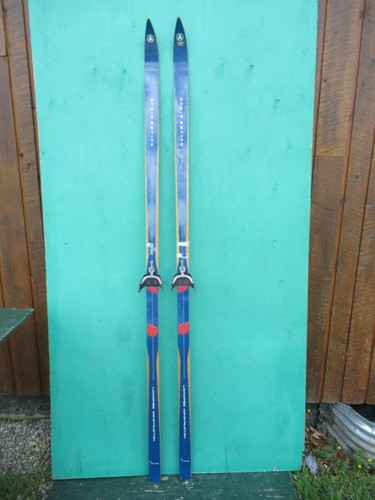 Vecchi sci neve - da, vintage