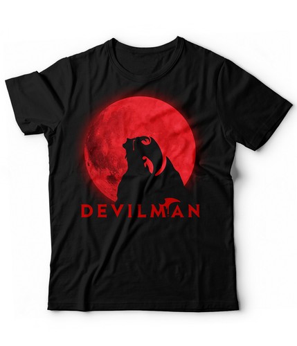 Tshirt devilman crybaby akira - devilman,