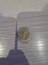 MONETA 2 Euro Anno 1999 “liberte Egalite Fraternite”