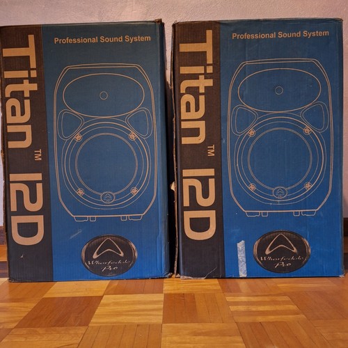 Wharfedale titan 12d - wharfedale,