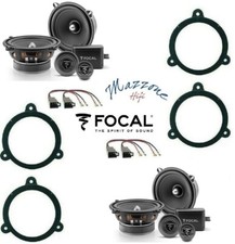 FOCAL ASE-130 KIT 8 CASSE RENAULT CLIO 13 MEGANE 3 09  CON/SUP ALTOPARLANTI AUTO