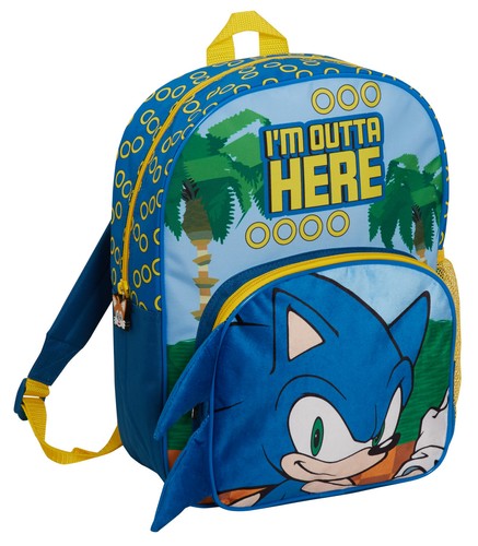 Zaino sonic the hedgehog - zaino, per