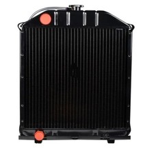 Radiatore In Rame Trattore Fiat Serie 80,90-Rif.Orig.5156061 -5 File-555x675x110