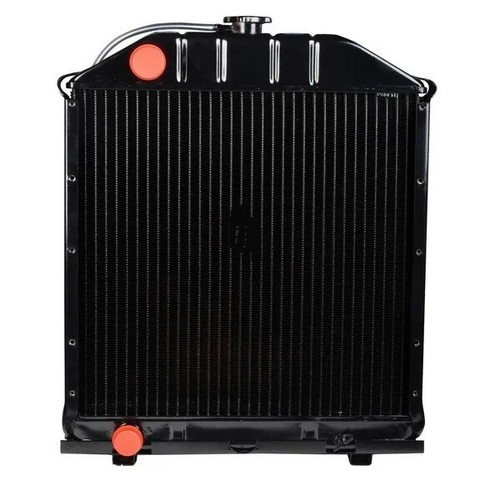 Radiatore rame trattore - in,