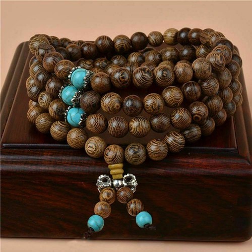 Bracciale collana legno - legno, da