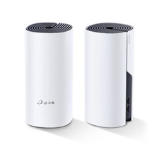 TP-Link Deco P9 Mesh Wi-Fi Powerline Ripetitore/Extender WLAN 370 m² AC1200 AV1000