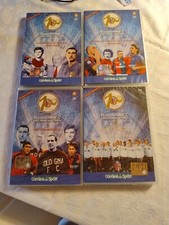 4 DVD BOLOGNA FC 100 ANNI  1909 2009 CORRIERE DELLO SPORT Edizione Limitata 