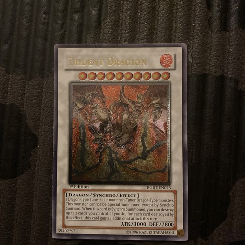 Tcg trident dragion - yu-gi-oh!,