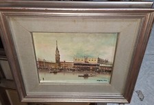 Dipinto A Olio Su Tela Artista